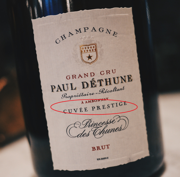 【红酒加盟】之 法国葡萄酒标签上“Cuvee Prestige” 是什么意思？